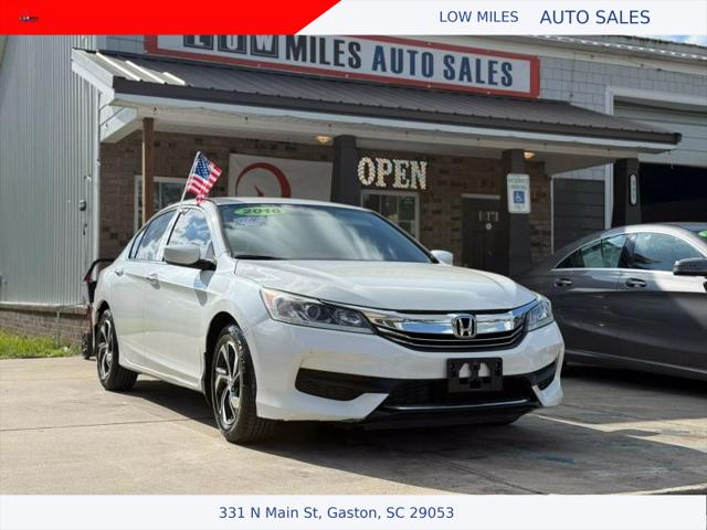 2016 Honda Accord LX for sale in Gaston, SC