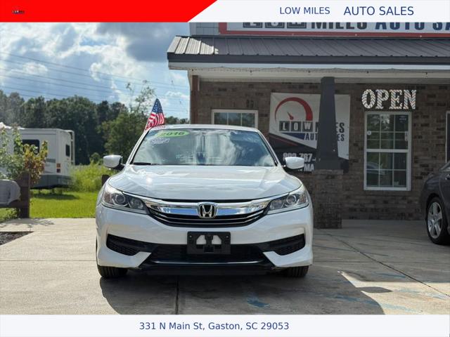 2016 Honda Accord LX