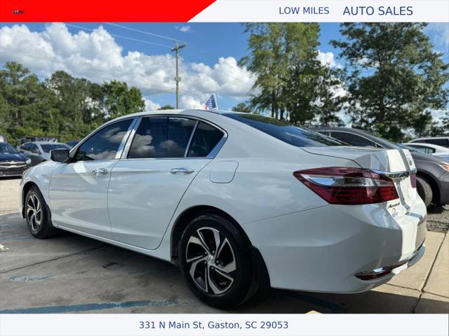2016 Honda Accord LX