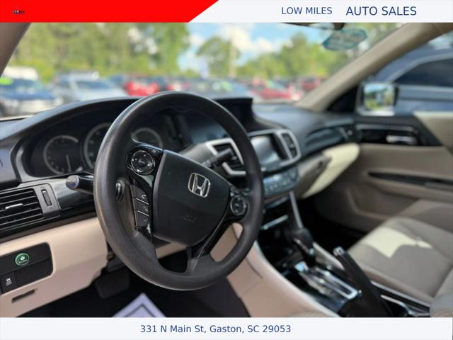 2016 Honda Accord LX