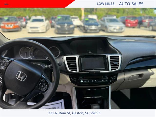 2016 Honda Accord LX