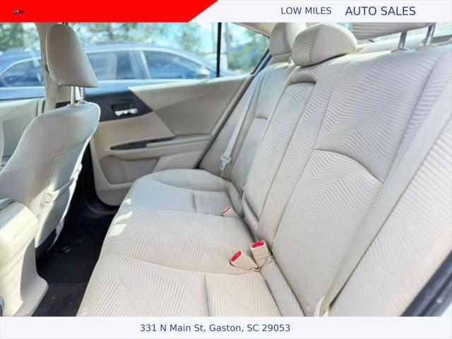 2016 Honda Accord LX