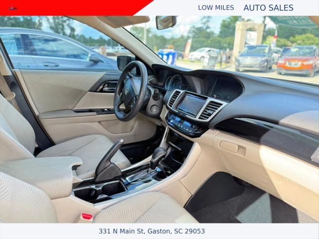 2016 Honda Accord LX