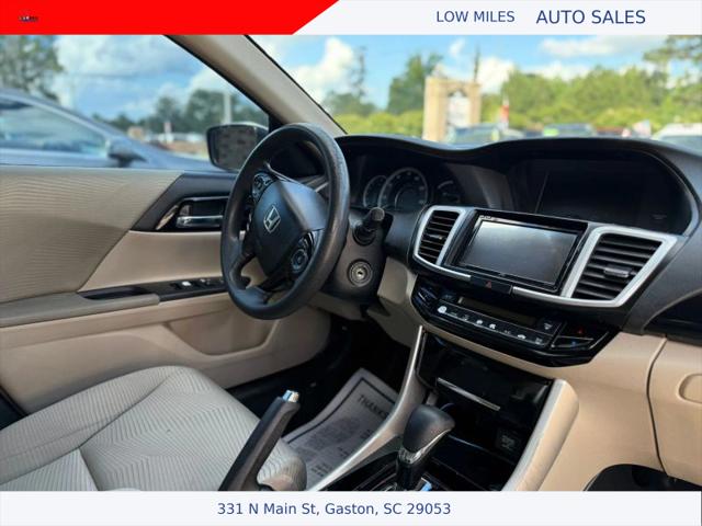 2016 Honda Accord LX
