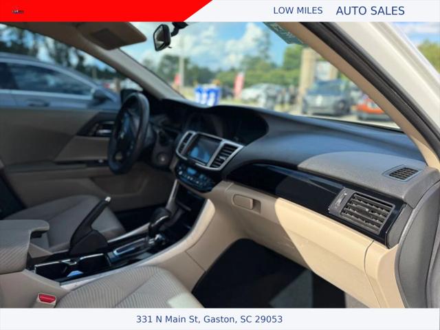 2016 Honda Accord LX