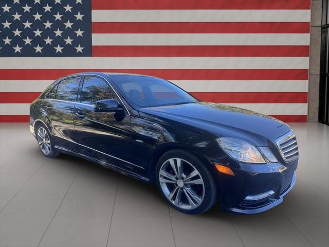 2012 Mercedes-Benz E 350 4MATIC
