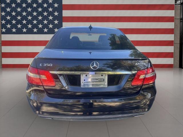 2012 Mercedes-Benz E 350 4MATIC