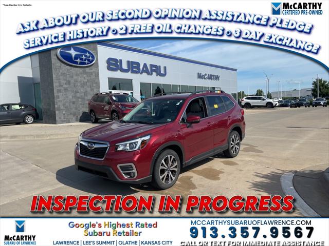 2019 Subaru Forester Limited for sale in Lawrence, KS