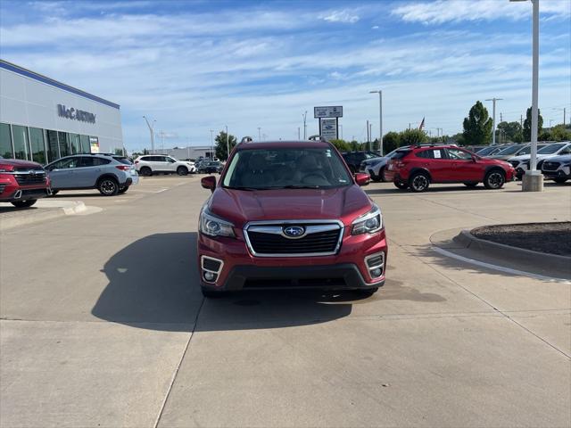 2019 Subaru Forester Limited