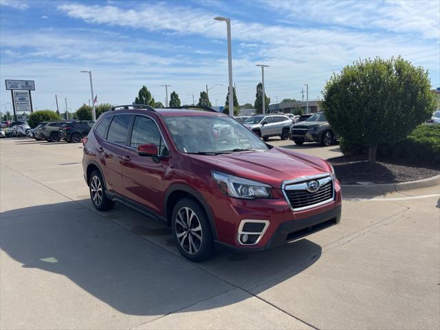 2019 Subaru Forester Limited