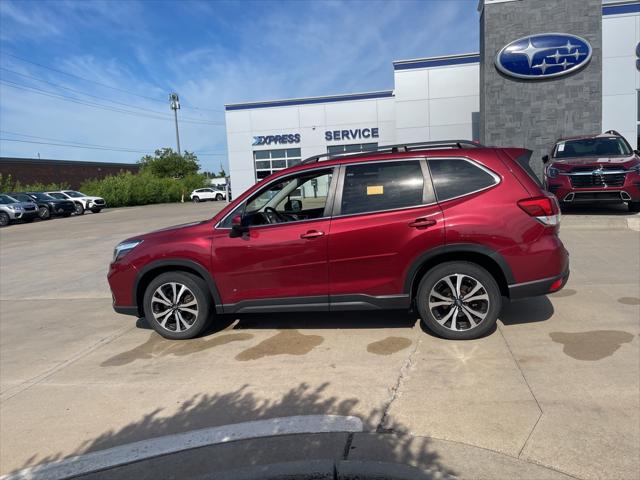 2019 Subaru Forester Limited