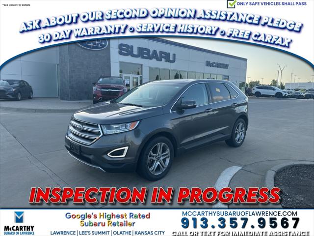 2017 Ford Edge Titanium for sale in Lawrence, KS