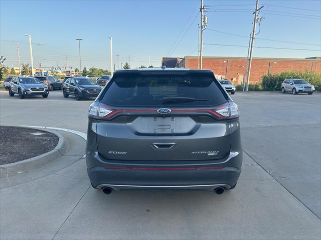 2017 Ford Edge Titanium