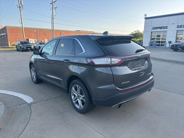 2017 Ford Edge Titanium
