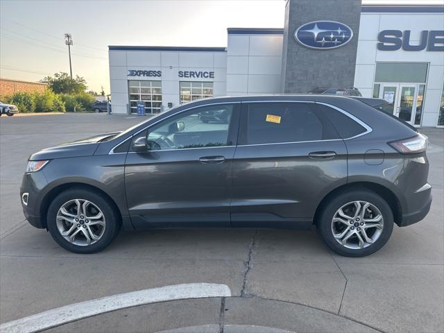 2017 Ford Edge Titanium