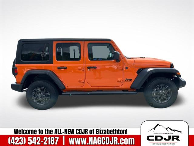 2025 Jeep Wrangler 4-Door Summit 4x4