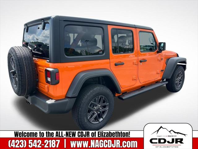 2025 Jeep Wrangler 4-Door Summit 4x4