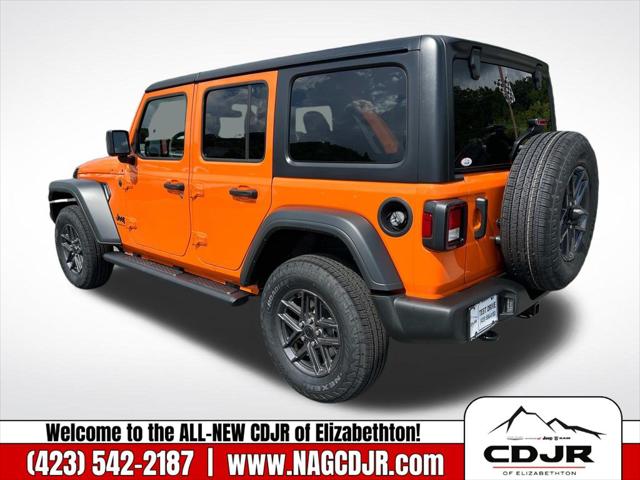 2025 Jeep Wrangler 4-Door Summit 4x4