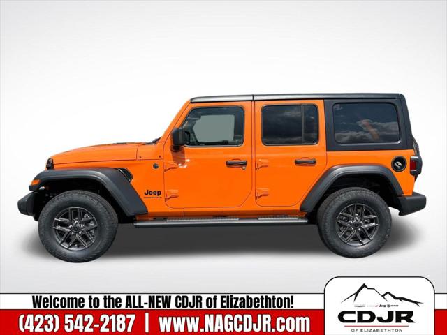 2025 Jeep Wrangler 4-Door Summit 4x4