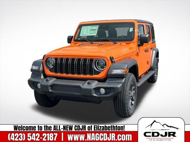 2025 Jeep Wrangler 4-Door Summit 4x4