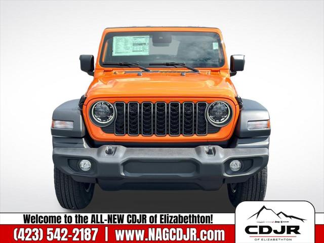 2025 Jeep Wrangler 4-Door Summit 4x4