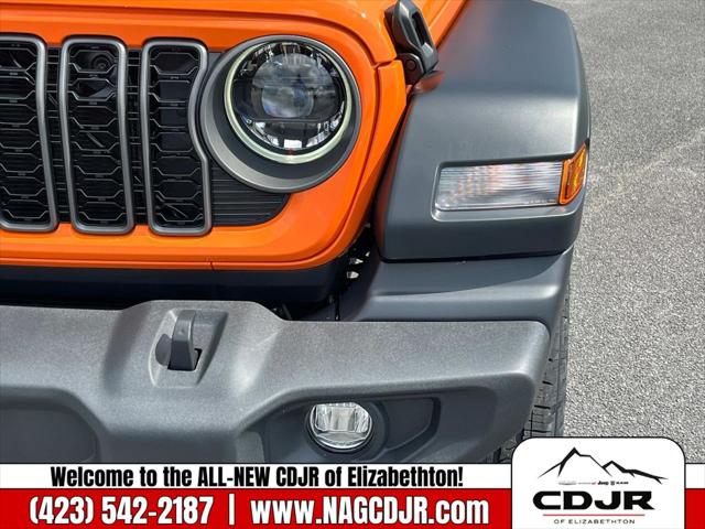 2025 Jeep Wrangler 4-Door Summit 4x4