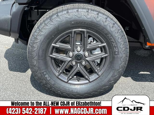 2025 Jeep Wrangler 4-Door Summit 4x4