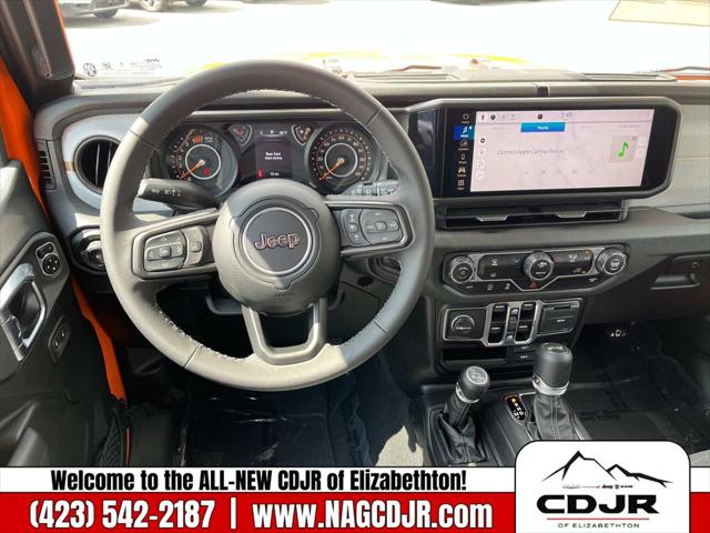 2025 Jeep Wrangler 4-Door Summit 4x4