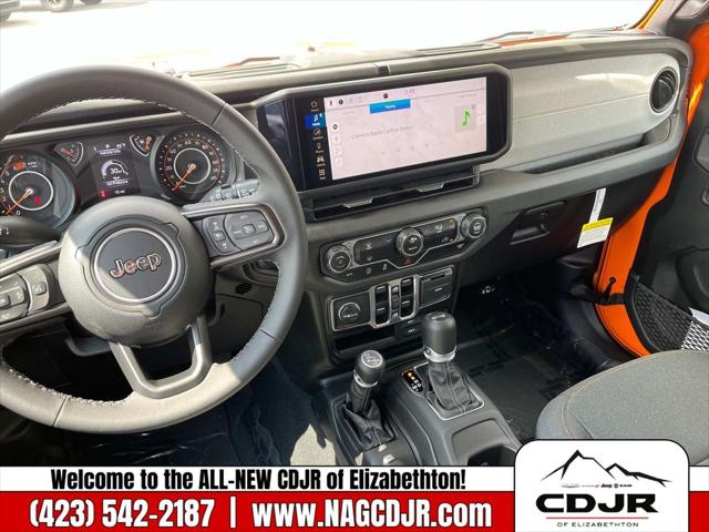 2025 Jeep Wrangler 4-Door Summit 4x4