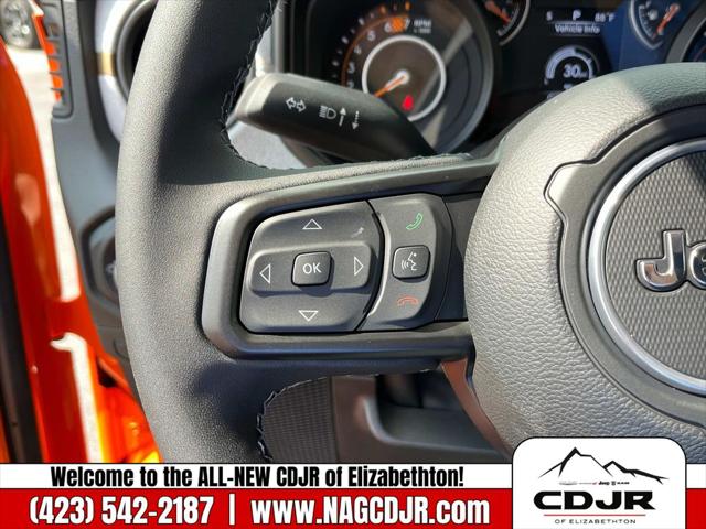 2025 Jeep Wrangler 4-Door Summit 4x4