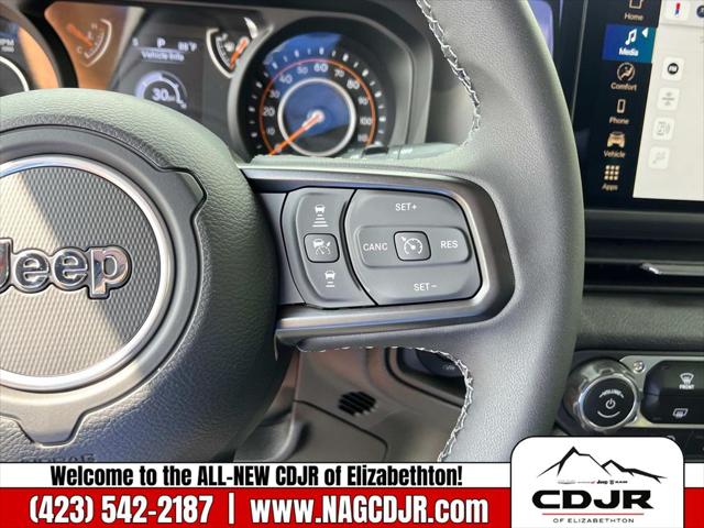 2025 Jeep Wrangler 4-Door Summit 4x4