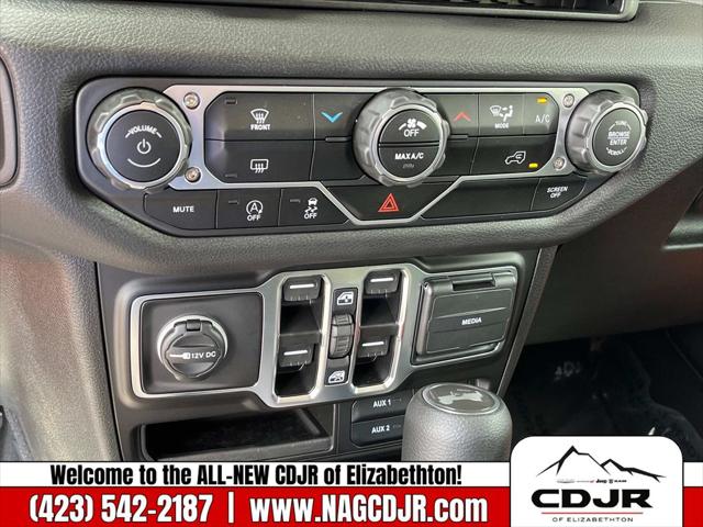 2025 Jeep Wrangler 4-Door Summit 4x4