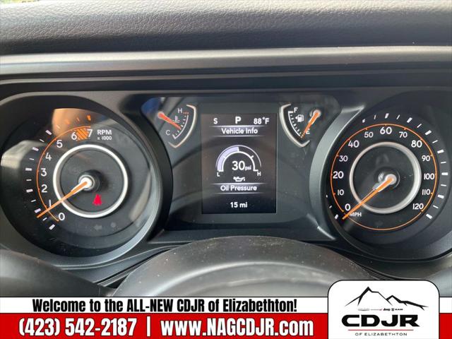 2025 Jeep Wrangler 4-Door Summit 4x4