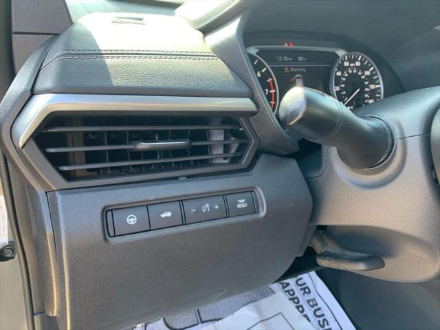 2022 Nissan Altima SV FWD