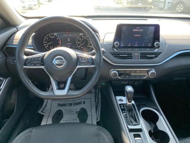 2022 Nissan Altima SV FWD
