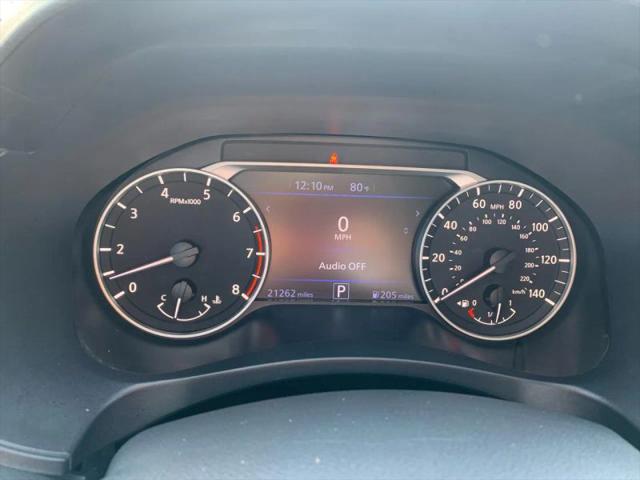 2022 Nissan Altima SV FWD