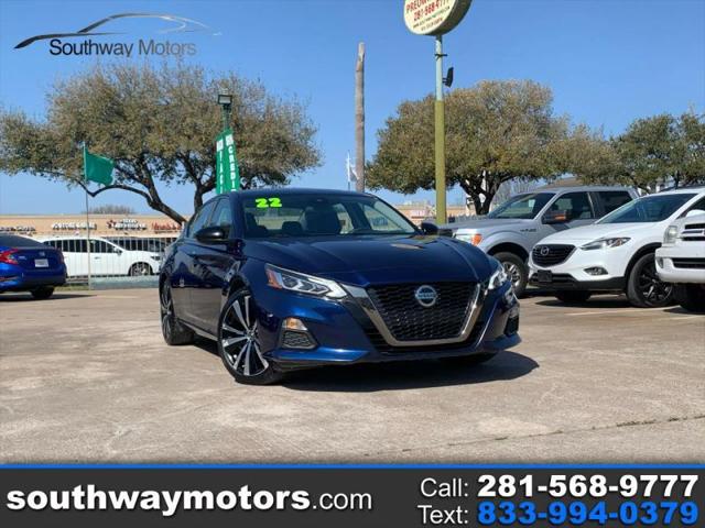 2022 Nissan Altima SR FWD for sale in Houston, TX