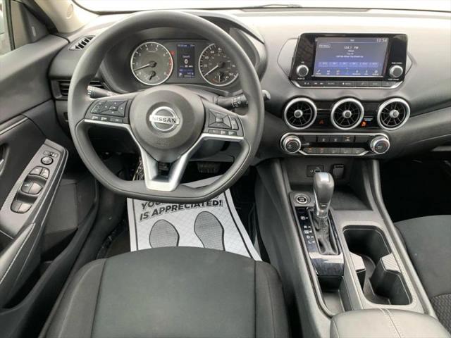 2022 Nissan Sentra S Xtronic CVT