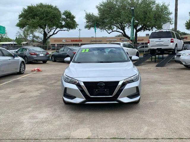 2022 Nissan Sentra S Xtronic CVT
