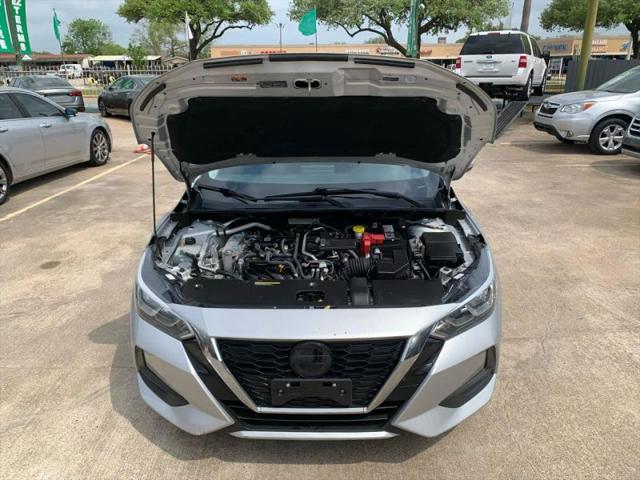 2022 Nissan Sentra S Xtronic CVT
