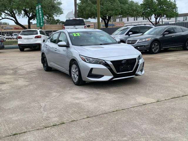 2022 Nissan Sentra S Xtronic CVT
