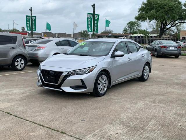 2022 Nissan Sentra S Xtronic CVT
