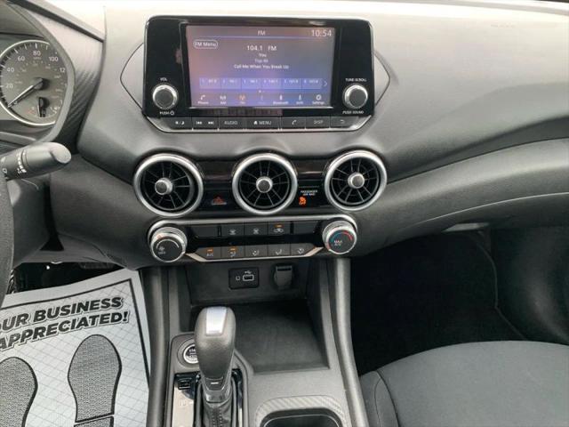 2022 Nissan Sentra S Xtronic CVT
