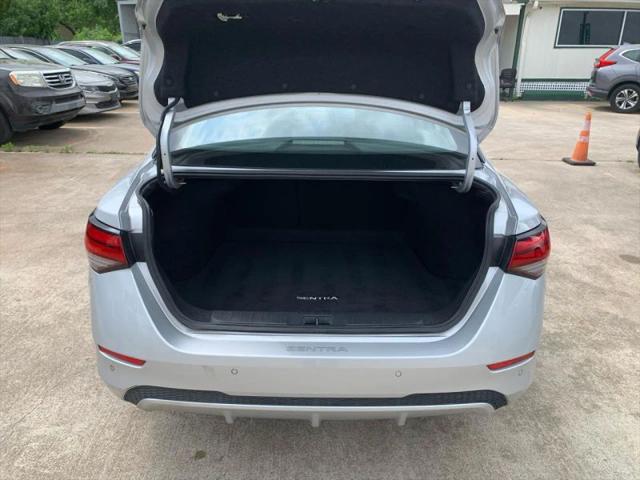 2022 Nissan Sentra S Xtronic CVT