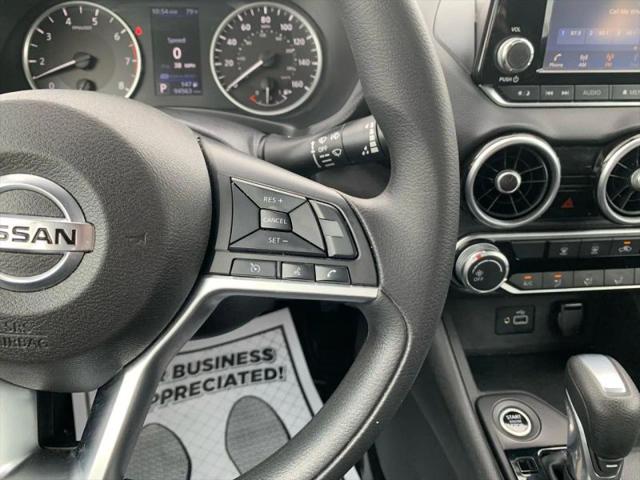 2022 Nissan Sentra S Xtronic CVT