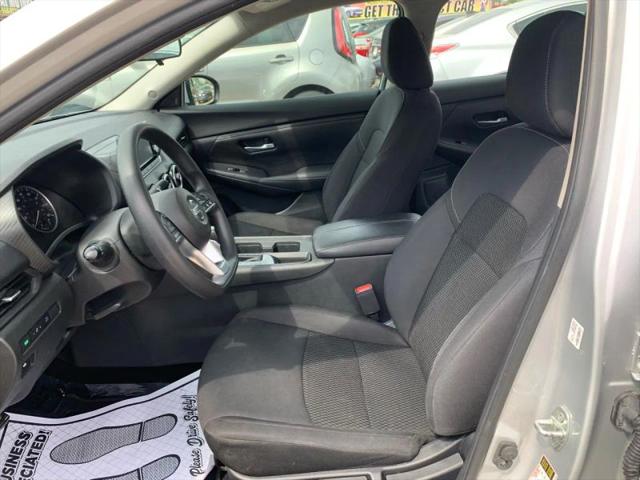 2022 Nissan Sentra S Xtronic CVT