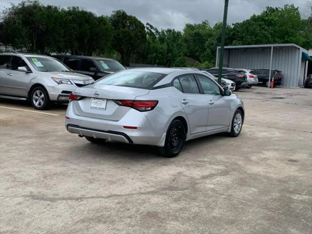 2022 Nissan Sentra S Xtronic CVT