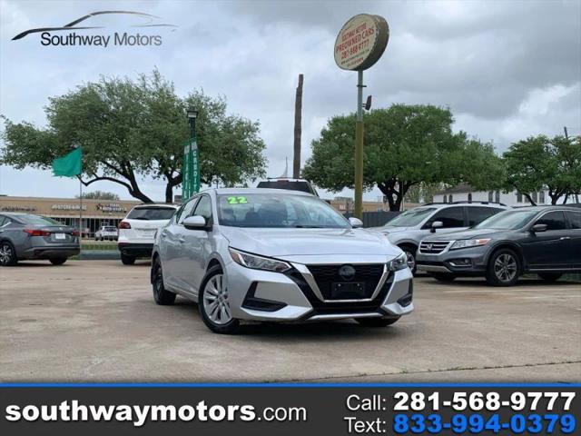 2022 Nissan Sentra S Xtronic CVT for sale in Houston, TX