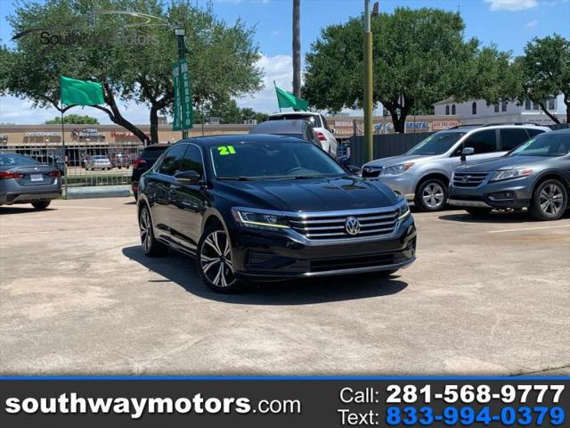 2021 Volkswagen Passat 2.0T SE for sale in Houston, TX