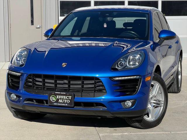 2017 Porsche Macan S